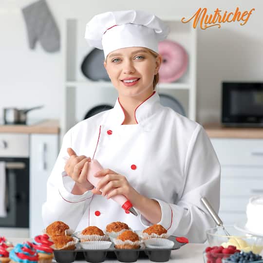NutriChef™ 10-Piece Non-Stick Kitchen Oven Baking Pan Set